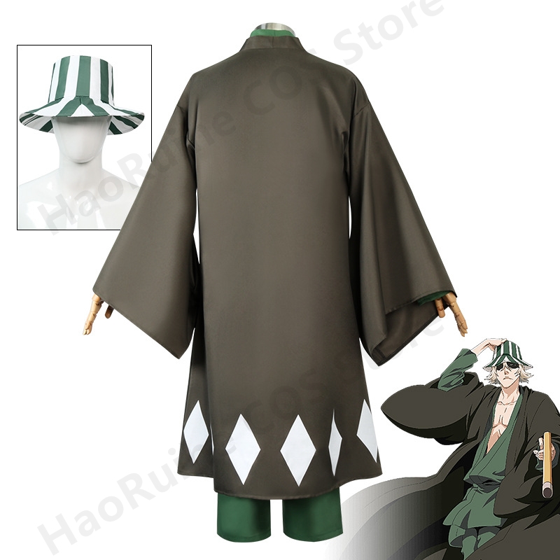 Hot Anime Bleach Cosplay Uraha - Bleach Captain Coat recensione e prezzo