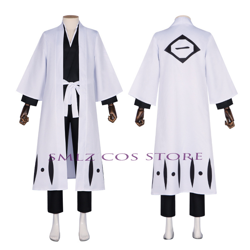 Anime Aizen Sousuke Cosplay Ha - Bleach Captain Coat recensione e prezzo