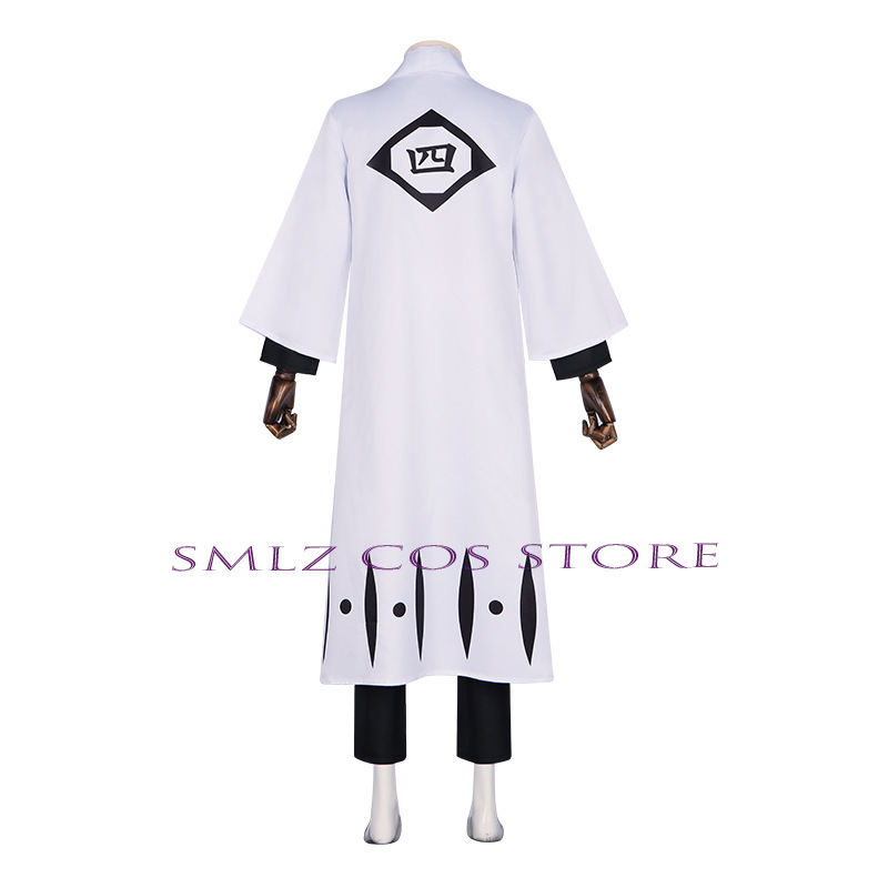 Anime Aizen Sousuke Cosplay Ha - Bleach Captain Coat recensione e prezzo