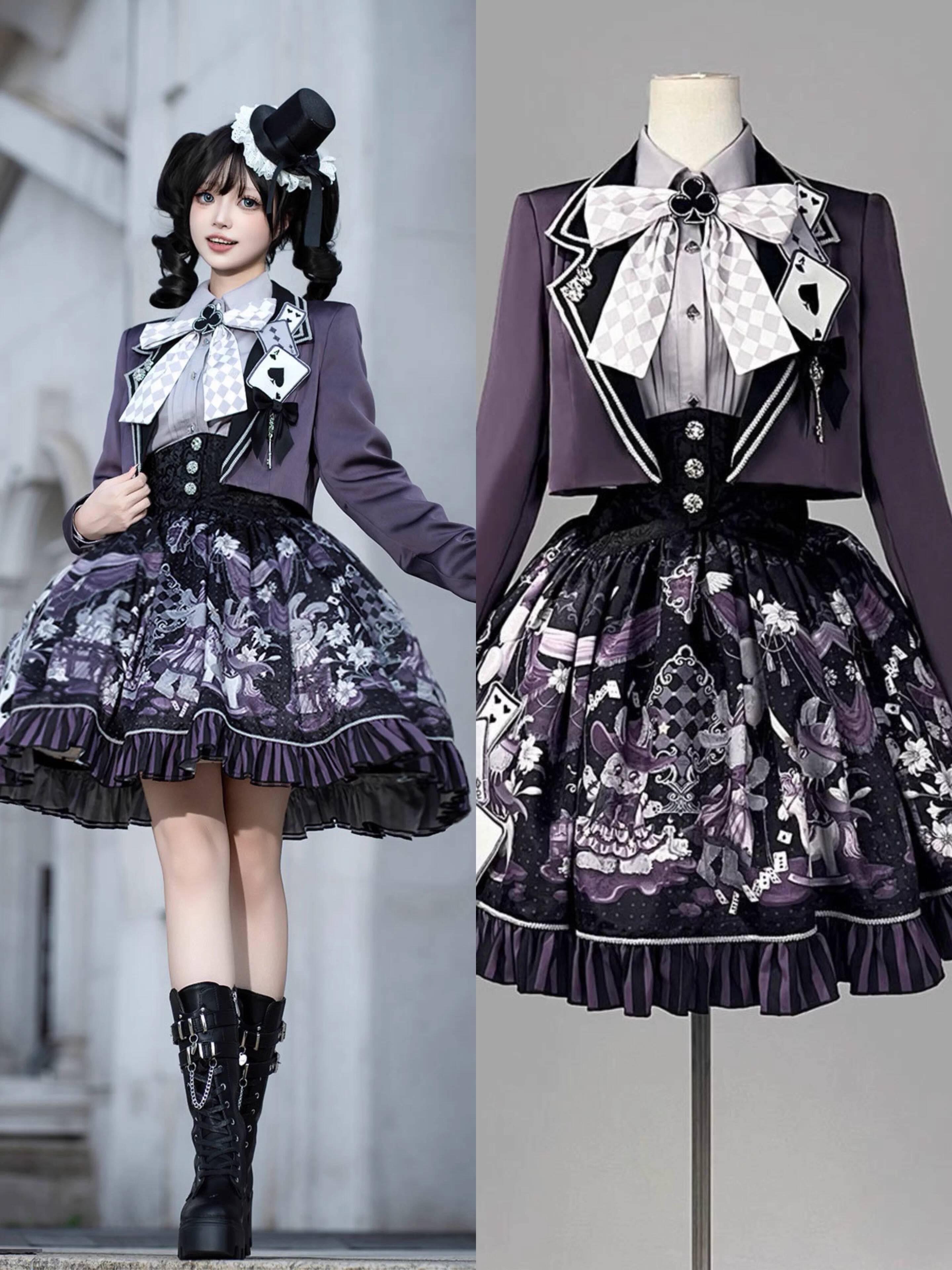 New Magic Troupe Lolita Dress  - Anime Cosplay Lolita recensione e prezzo
