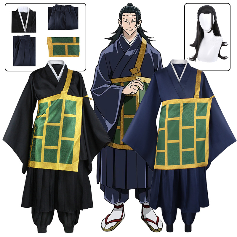 Geto Suguru Cosplay Costume An - Anime Cosplay Jujutsu recensione e prezzo