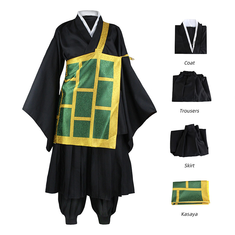 Geto Suguru Cosplay Costume An - Anime Cosplay Jujutsu recensione e prezzo