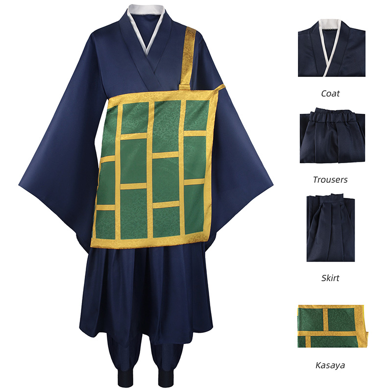 Geto Suguru Cosplay Costume An - Anime Cosplay Jujutsu recensione e prezzo
