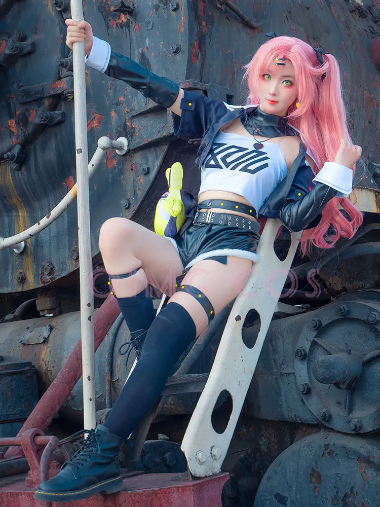 Nicole Demara Zenless Zone Zer - Anime Zero Cosplay recensione e prezzo