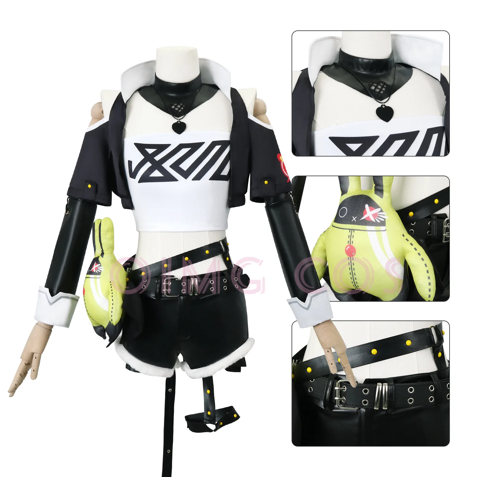 Nicole Demara Zenless Zone Zer - Anime Zero Cosplay recensione e prezzo