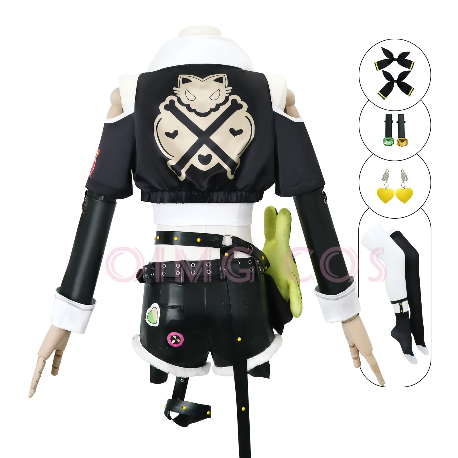 Nicole Demara Zenless Zone Zer - Anime Zero Cosplay recensione e prezzo