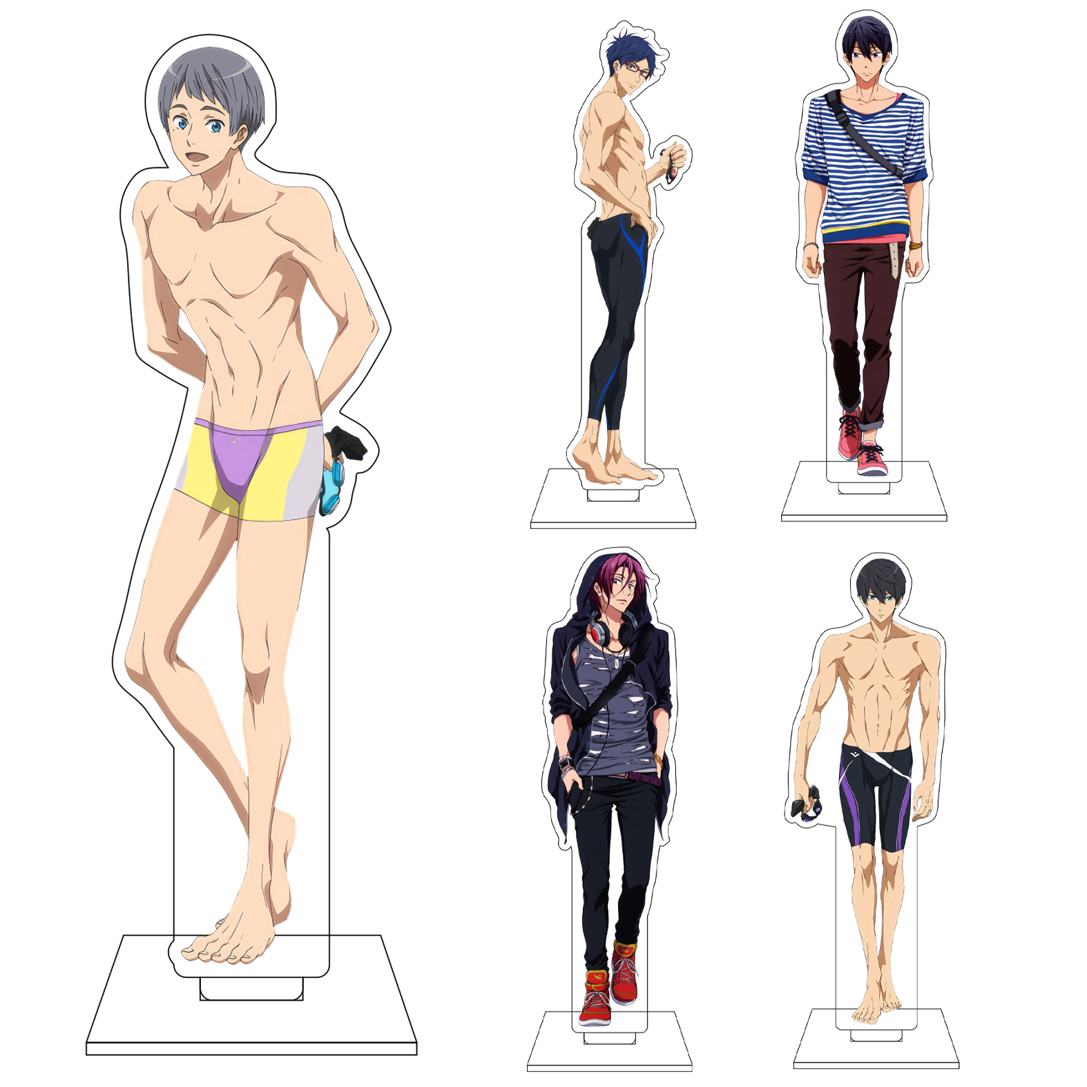 16CM Anime Free! Cosplay Acryl - Anime Cosplay Japan recensione e prezzo