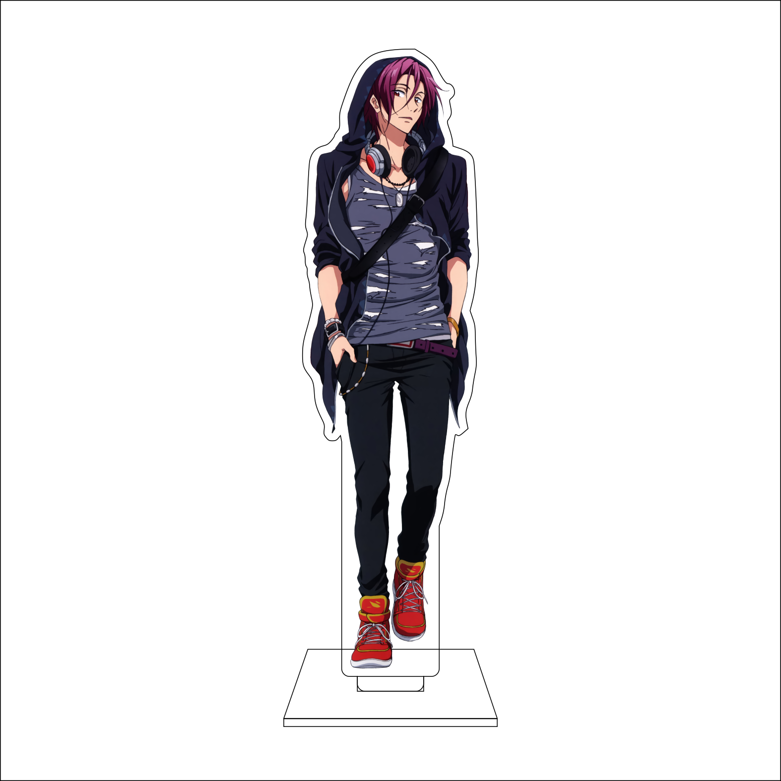 16CM Anime Free! Cosplay Acryl - Anime Cosplay Japan recensione e prezzo