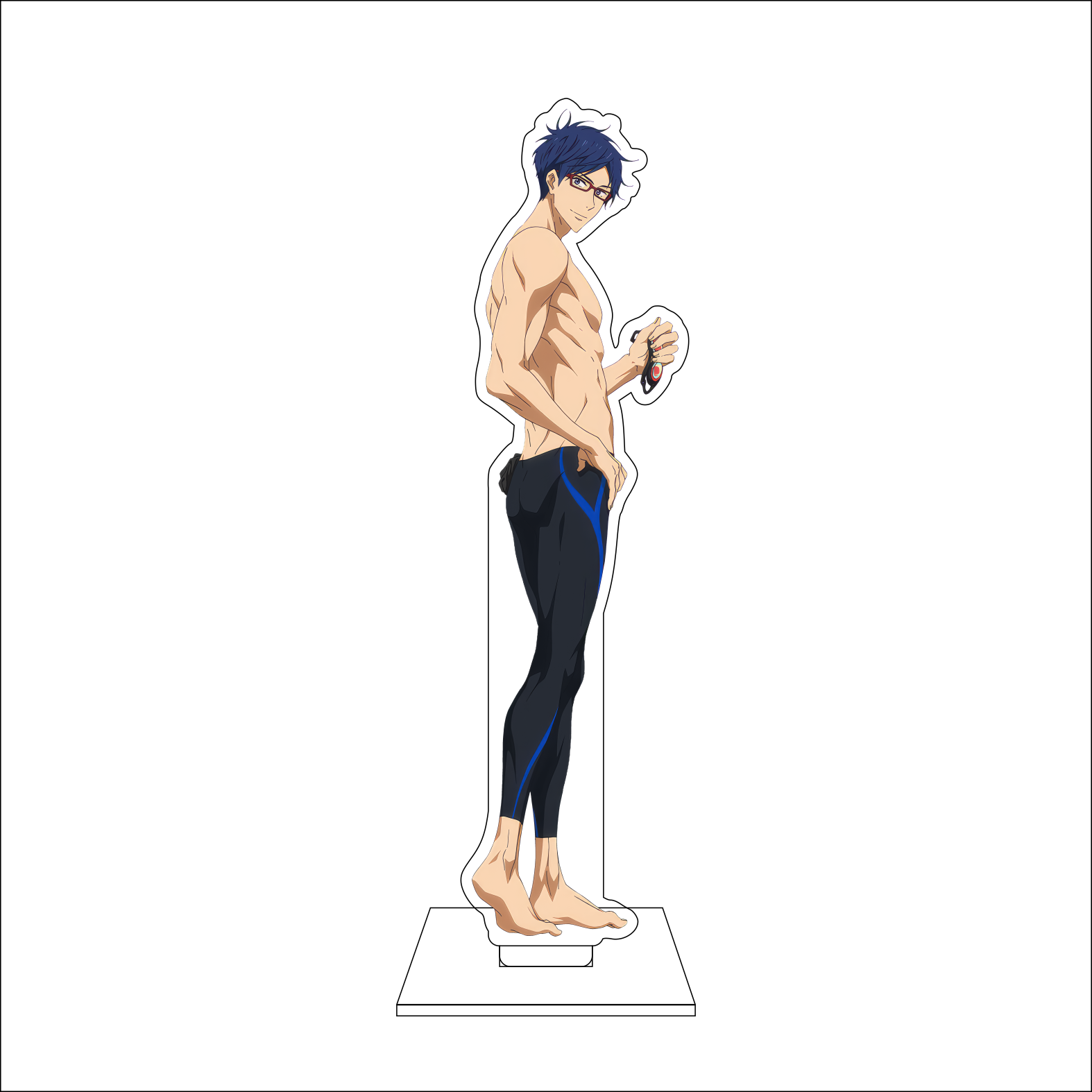 16CM Anime Free! Cosplay Acryl - Anime Cosplay Japan recensione e prezzo