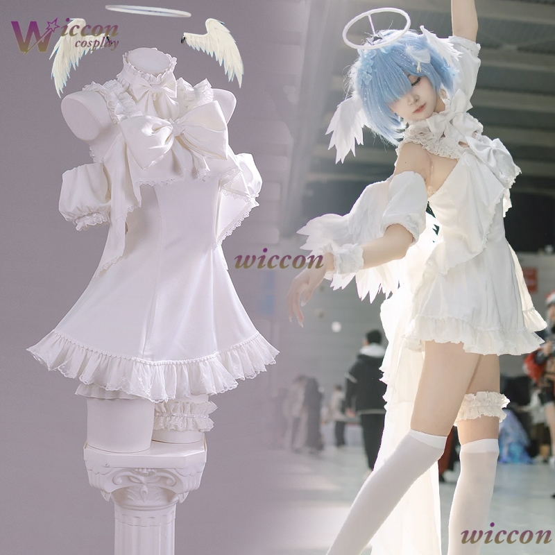 CosRoom Re:0 Ram Rem Relax Tim - Anime Cosplay Rem recensione e prezzo