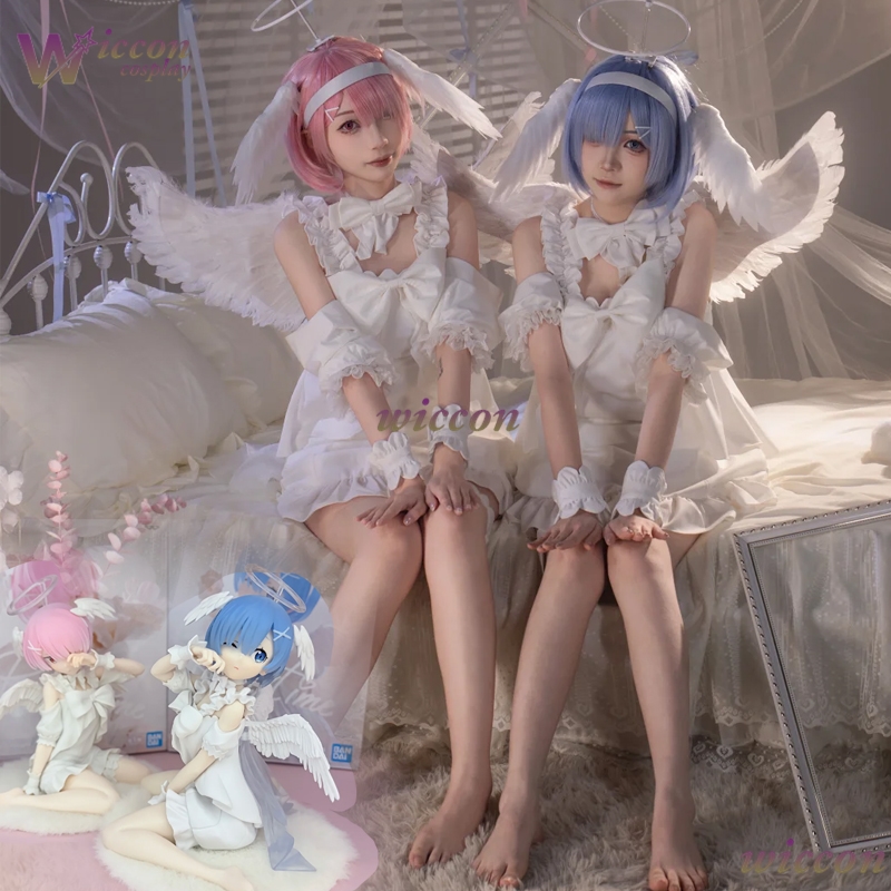 CosRoom Re:0 Ram Rem Relax Tim - Anime Cosplay Rem recensione e prezzo