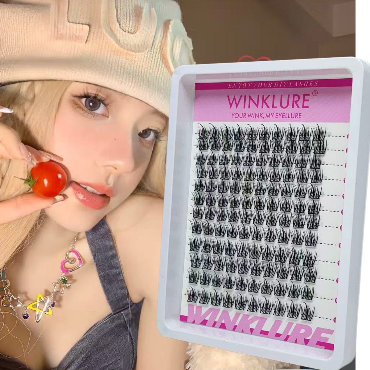 WINKLURE Manga Lash Clusters K - Anime Cosplay Lashes recensione e prezzo
