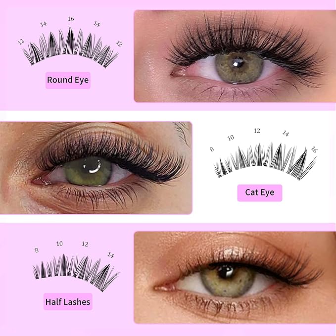 WINKLURE Manga Lash Clusters K - Anime Cosplay Lashes recensione e prezzo