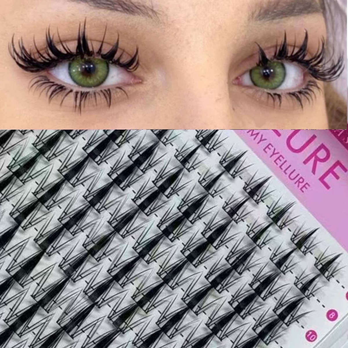 WINKLURE Manga Lash Clusters K - Anime Cosplay Lashes recensione e prezzo