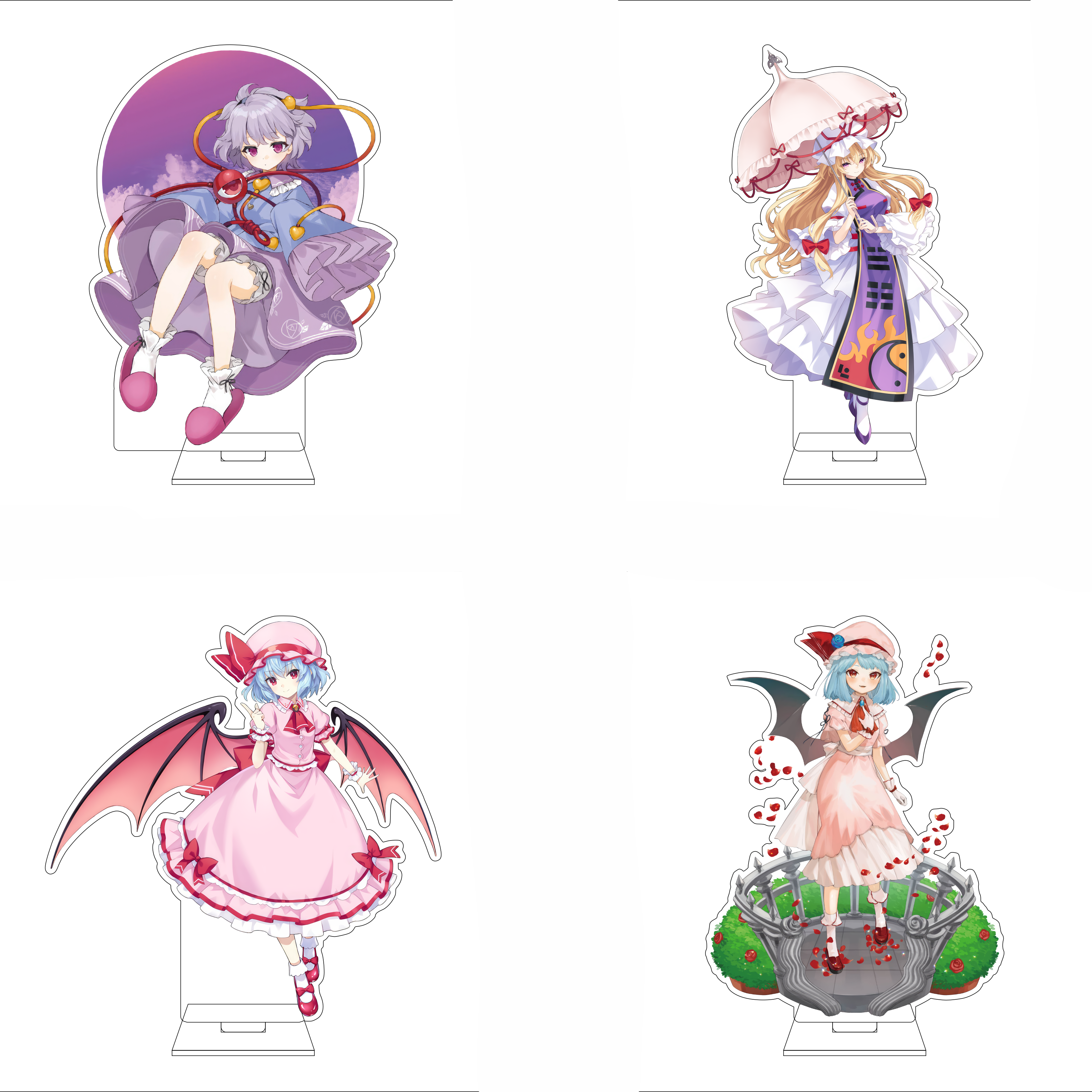 16CM Anime Touhou Project Cosp - Anime Cosplay Japan recensione e prezzo