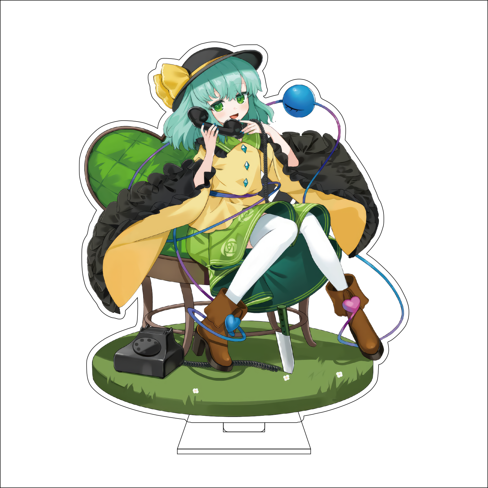 16CM Anime Touhou Project Cosp - Anime Cosplay Japan recensione e prezzo