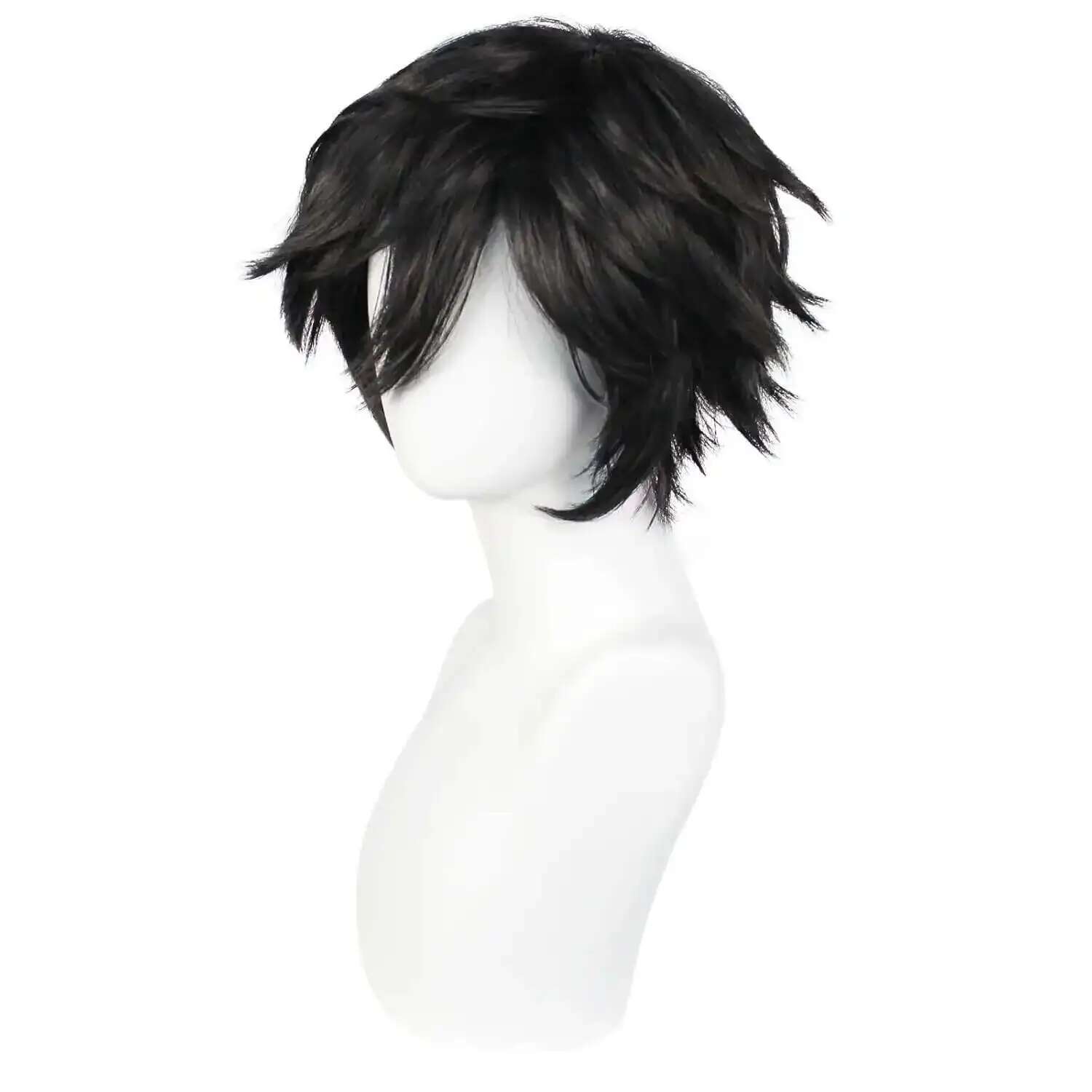 Short Black Men's Cosplay Synt - Anime Cosplay Events recensione e prezzo