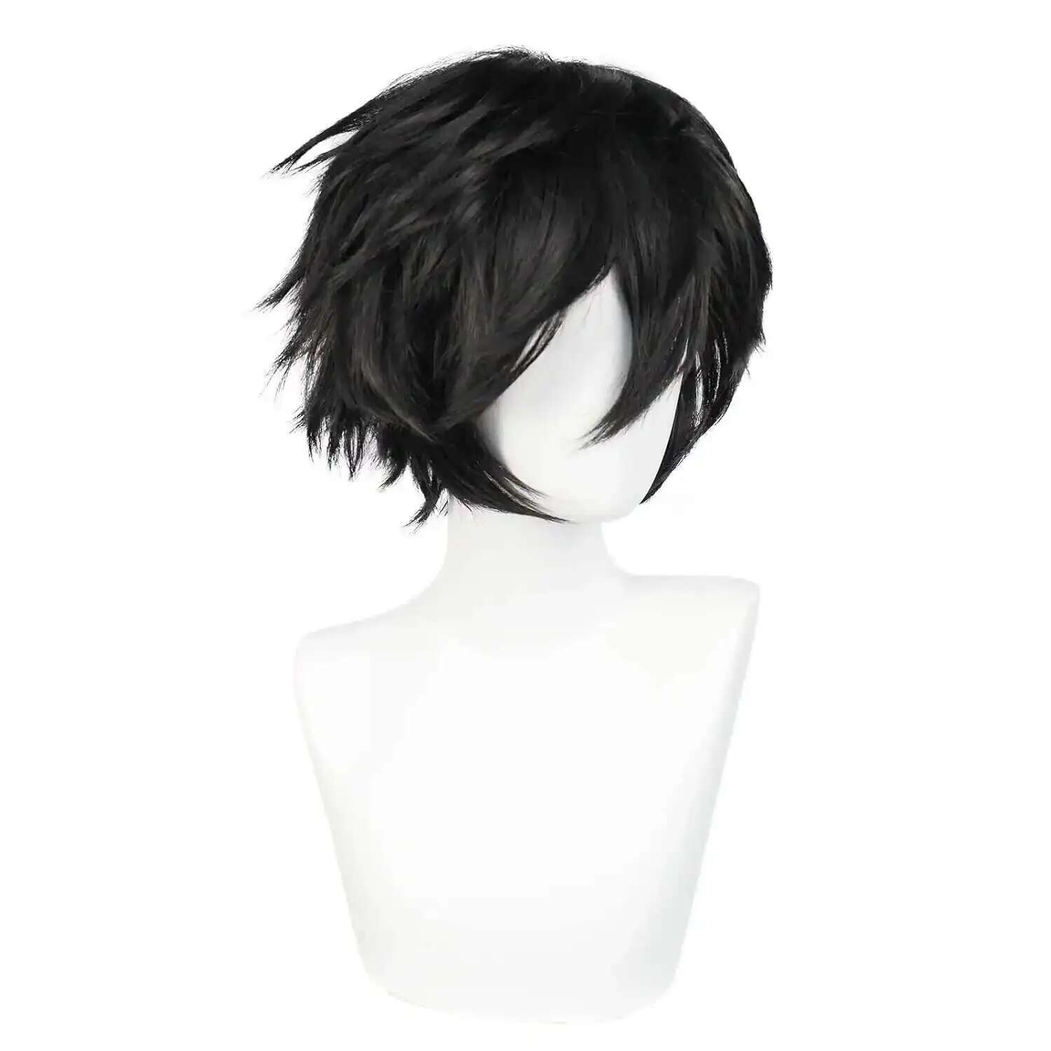 Short Black Men's Cosplay Synt - Anime Cosplay Events recensione e prezzo