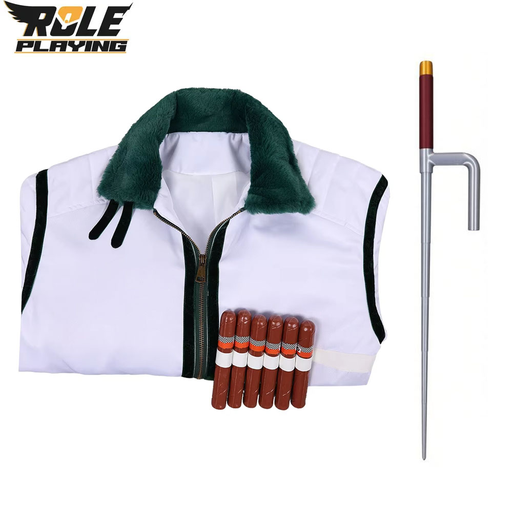 Smoker Cosplay Men Fantasy Coa - Anime Cosplay Outfits Male recensione e prezzo