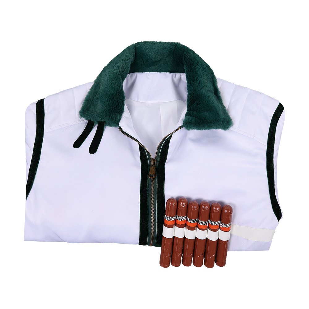 Smoker Cosplay Men Fantasy Coa - Anime Cosplay Outfits Male recensione e prezzo