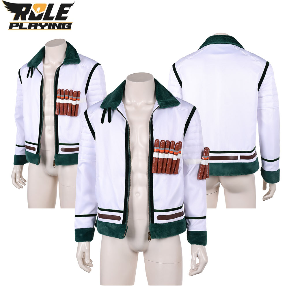 Smoker Cosplay Men Fantasy Coa - Anime Cosplay Outfits Male recensione e prezzo