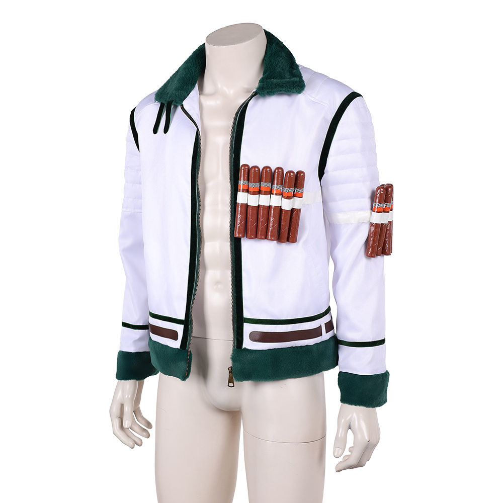 Smoker Cosplay Men Fantasy Coa - Anime Cosplay Outfits Male recensione e prezzo