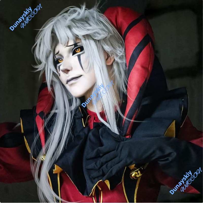 Mens Freak Circus Pierrot Clow - Anime Cosplay Expo 2025 recensione e prezzo