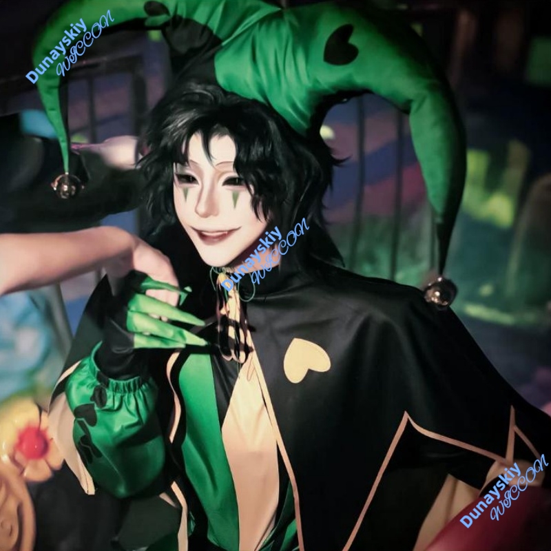 Mens Freak Circus Pierrot Clow - Anime Cosplay Expo 2025 recensione e prezzo
