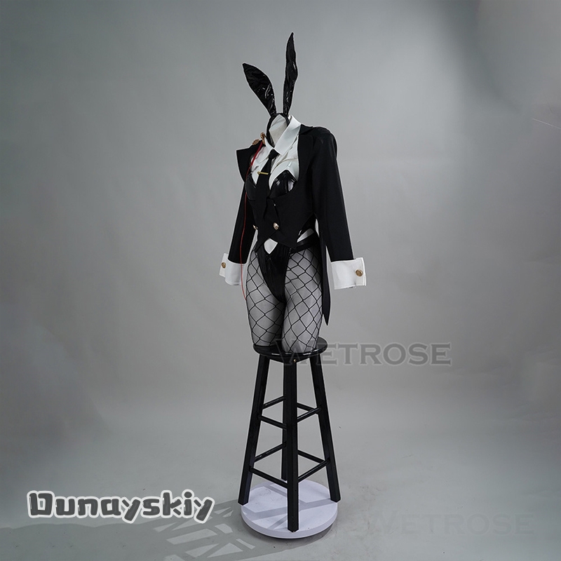 Ade: Agent Bunny NIKKE Cosplay - Cosplay Anime Bunny Girl recensione e prezzo