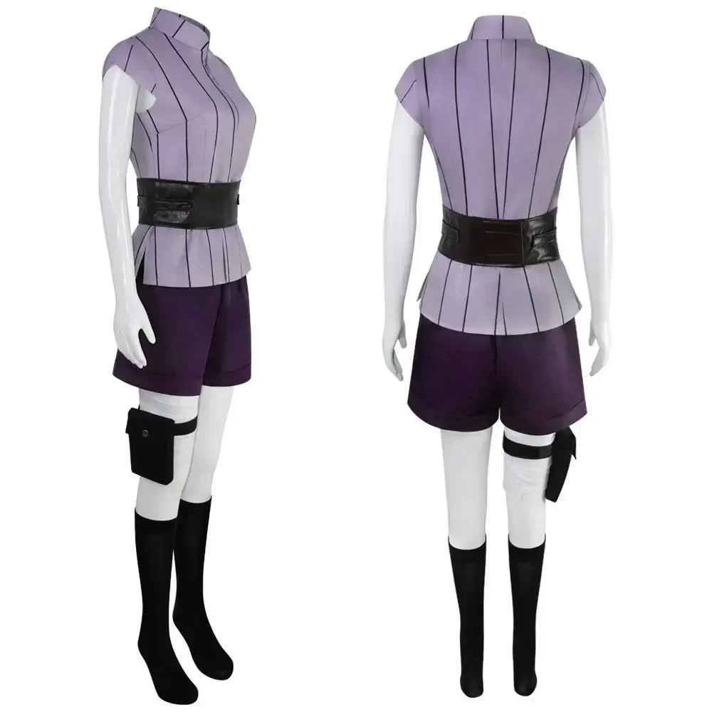 Hyuga Hinata Cosplay Costume W - Anime Cosplay Kakegurui recensione e prezzo