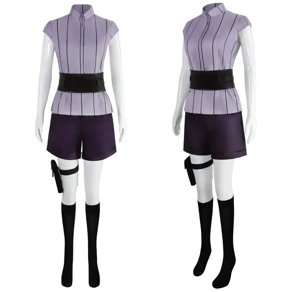 Hyuga Hinata Cosplay Costume W - Anime Cosplay Kakegurui recensione e prezzo