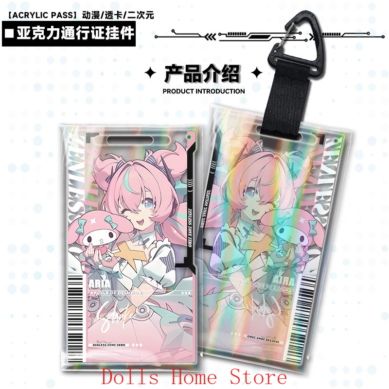 Anime Zenless Zone Zero Aria S - Anime Zero Cosplay recensione e prezzo