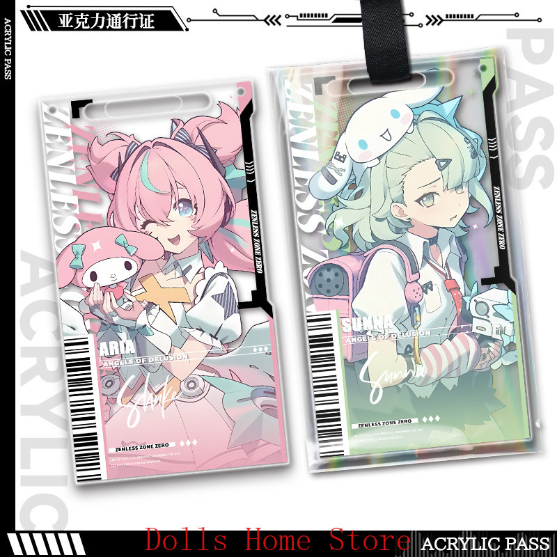 Anime Zenless Zone Zero Aria S - Anime Zero Cosplay recensione e prezzo