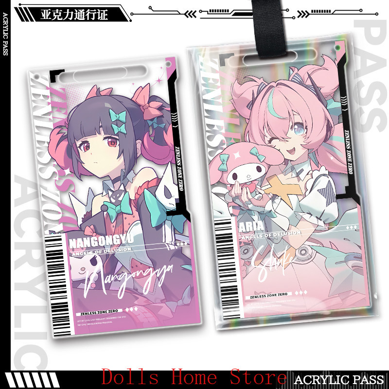 Anime Zenless Zone Zero Aria S - Anime Zero Cosplay recensione e prezzo