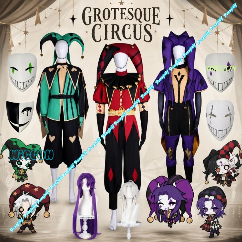 Freak Circus Clown Three Roles - Anime Cosplay Events recensione e prezzo