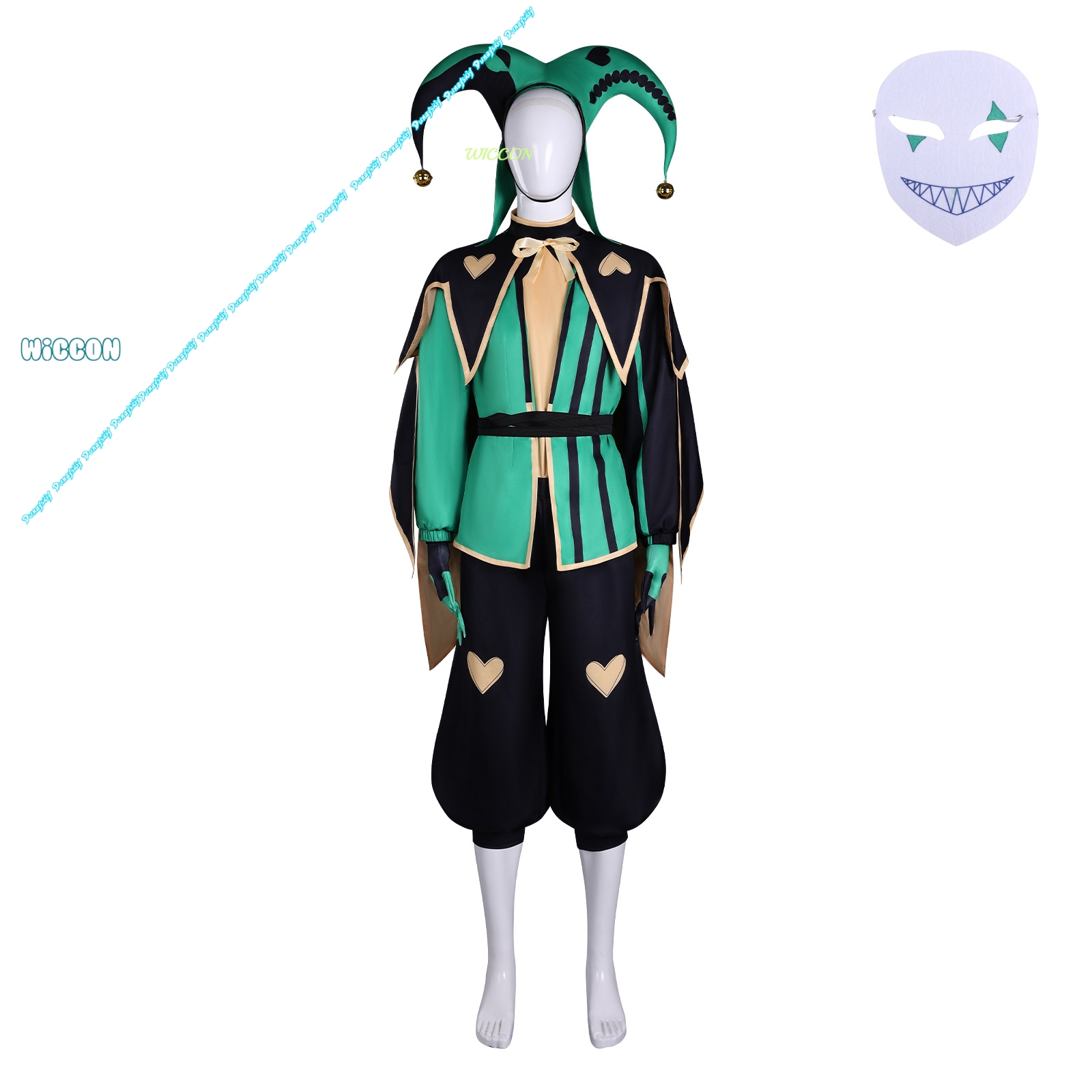 Freak Circus Clown Three Roles - Anime Cosplay Events recensione e prezzo