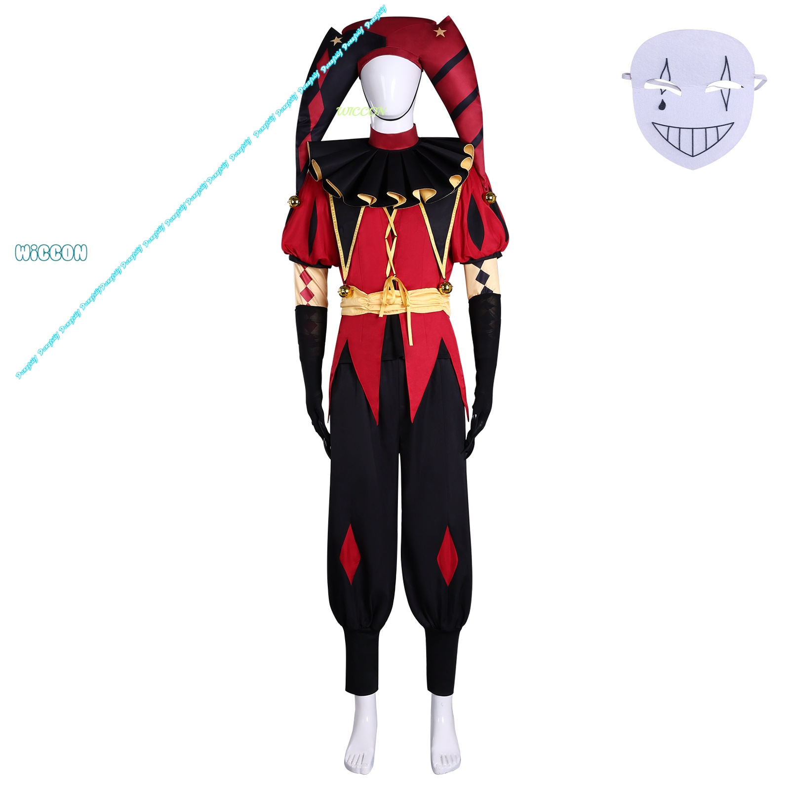 Freak Circus Clown Three Roles - Anime Cosplay Events recensione e prezzo
