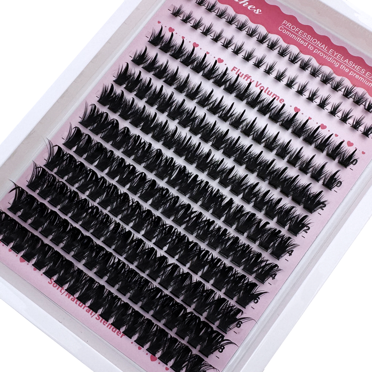 Spikes 60D-300D eyelashes 6-18 - Anime Cosplay Lashes recensione e prezzo