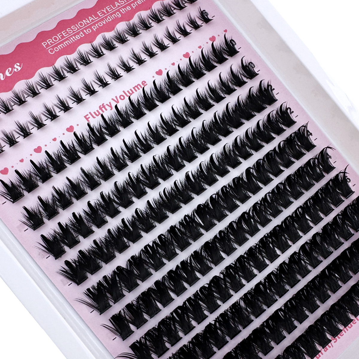 Spikes 60D-300D eyelashes 6-18 - Anime Cosplay Lashes recensione e prezzo