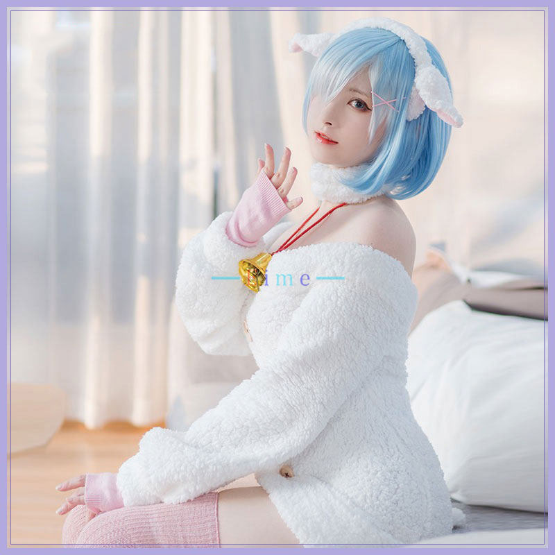 Anime Re Zero Ram Rem Cosplay  - Anime Cosplay Rem recensione e prezzo