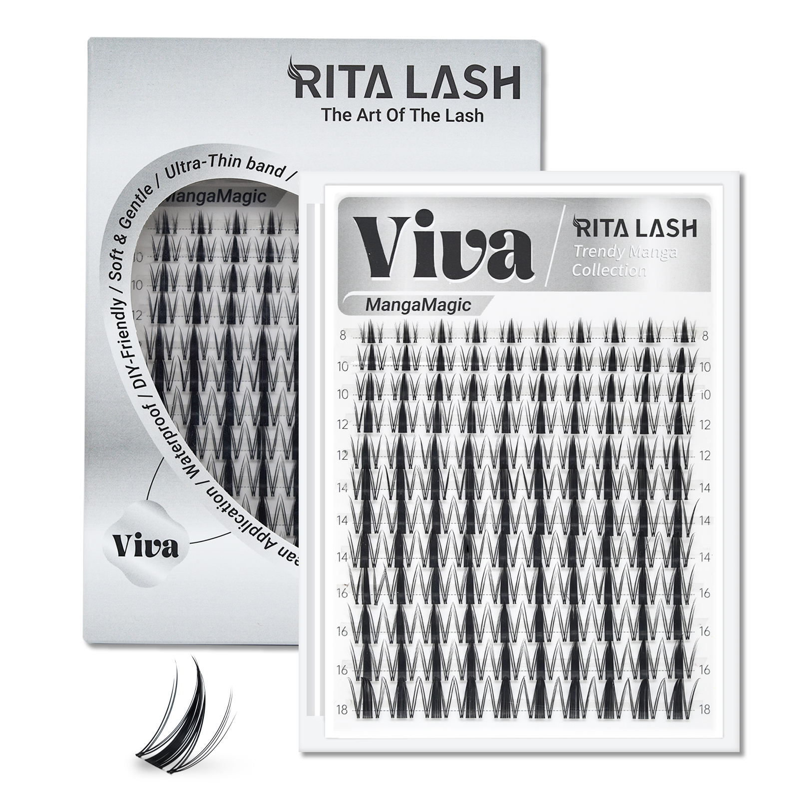 Viva | RITALASH 120pcs Manga M - Anime Cosplay Lashes recensione e prezzo