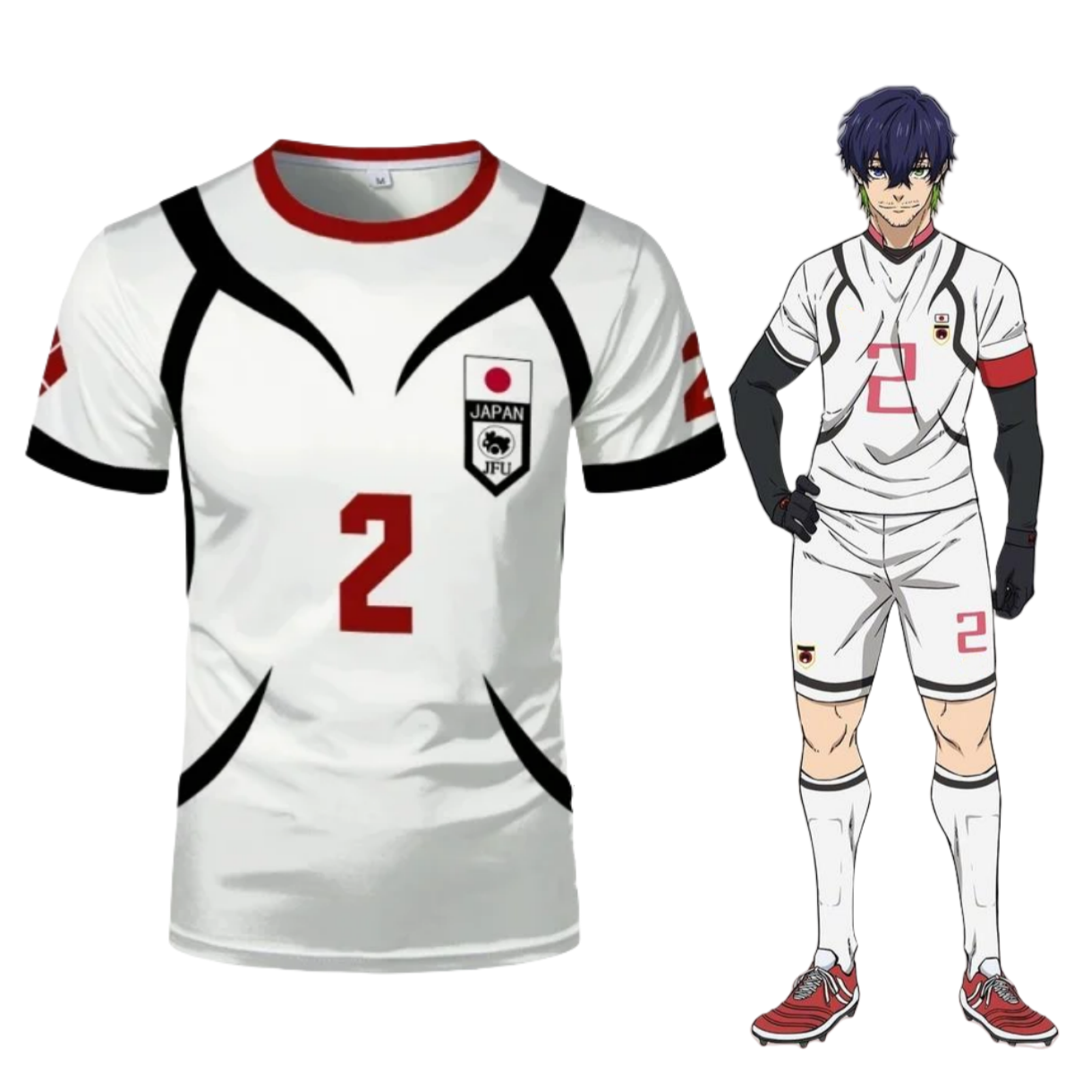 Anime Aiku Shirt Cosplay Costu - Anime Cosplay To Buy recensione e prezzo