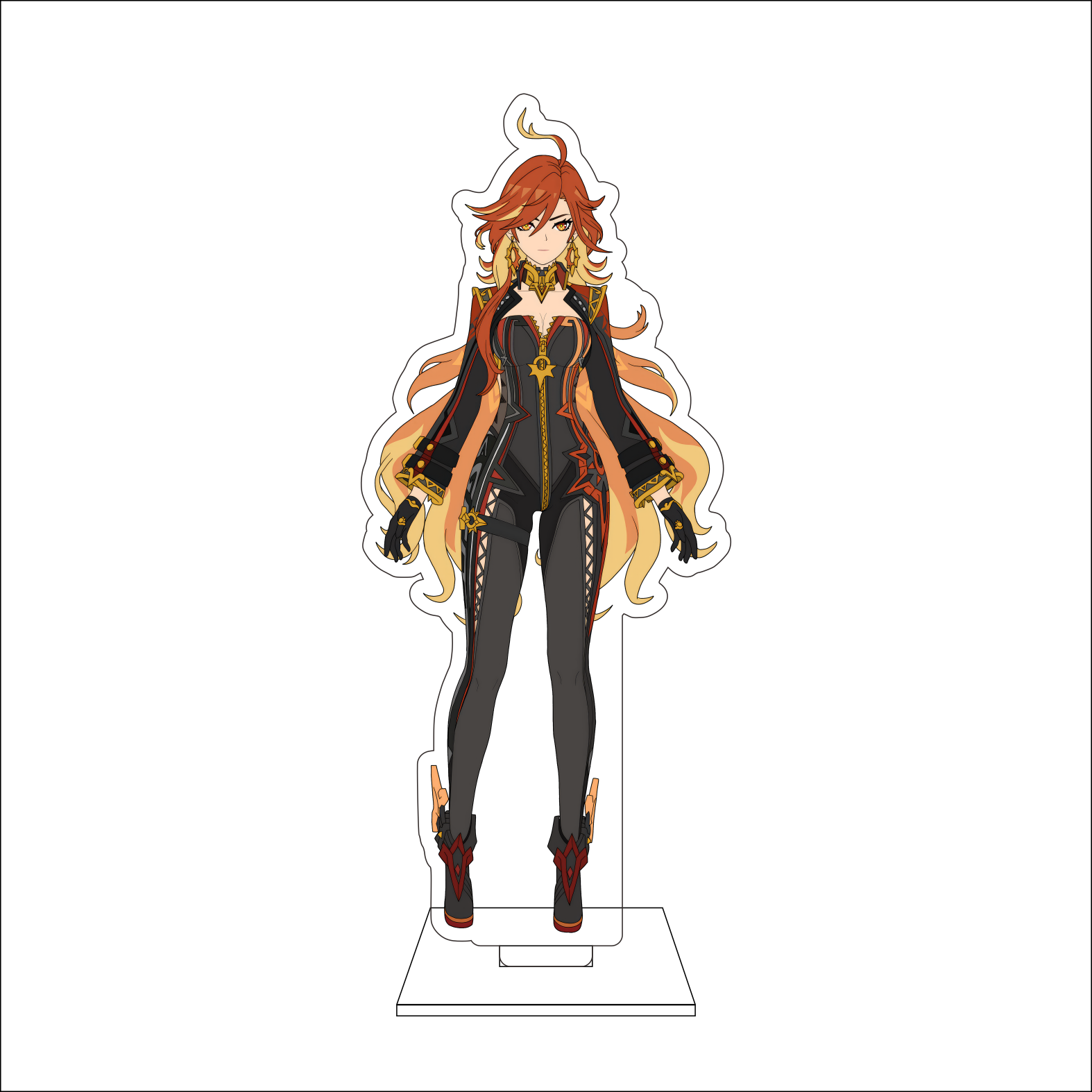 16CM Anime Genshin Impact Cosp - Anime Cosplay Japan recensione e prezzo