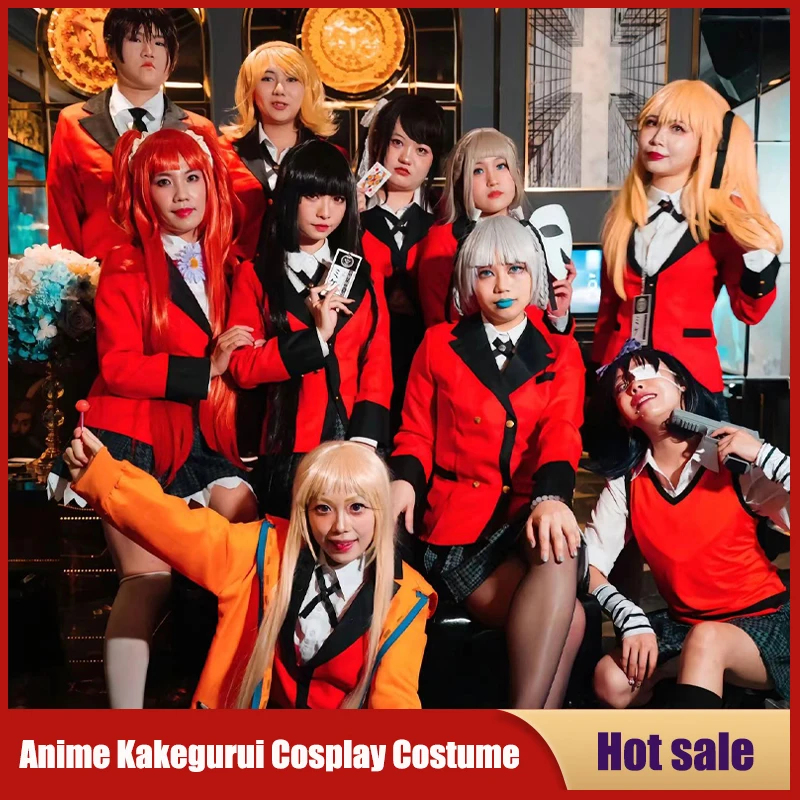 ❤2026❤ Anime Kakegurui Cosplay - Anime Cosplay Kakegurui recensione e prezzo