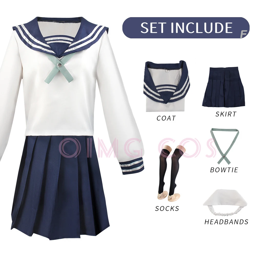 Amanai Riko Cosplay Costume Ga - Anime Cosplay Jujutsu recensione e prezzo