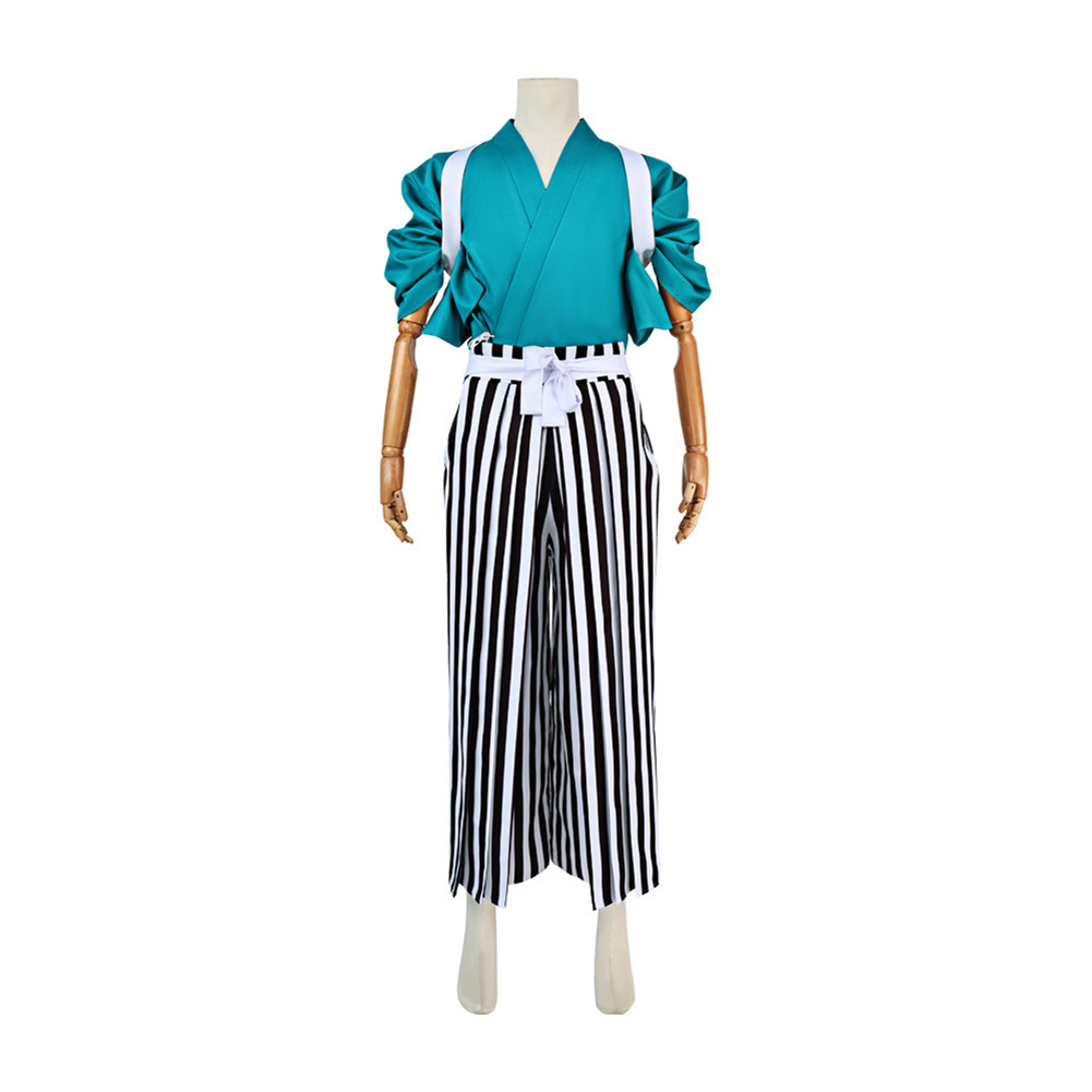 Fancy Dress Wano Country Usopp - Anime Cosplay Outfits Male recensione e prezzo