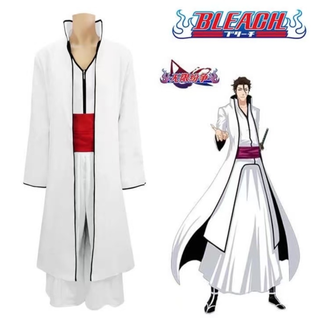 Bleach Sosuke Aizen Cosplay Co - Bleach Captain Coat recensione e prezzo