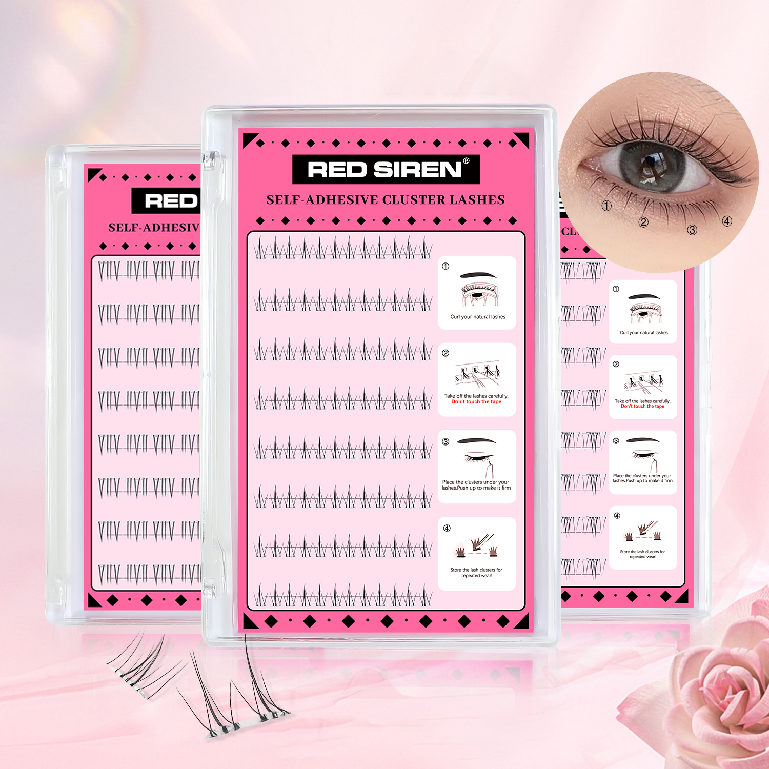 Self Adhesive Bottom Lashes No - Anime Cosplay Lashes recensione e prezzo