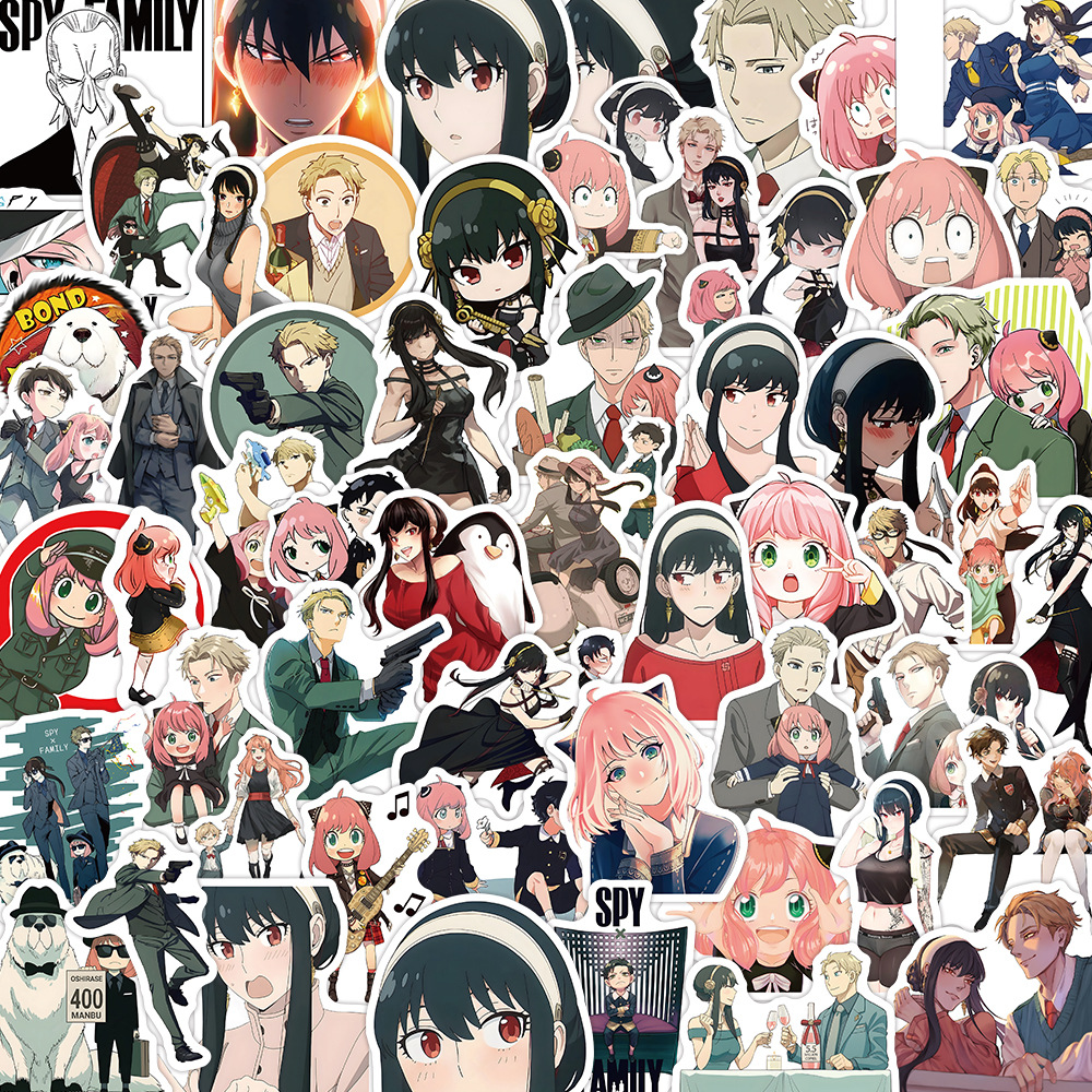 60pcs Set Spy Family Anime Spy - Anime Cosplay Yor Forger recensione e prezzo