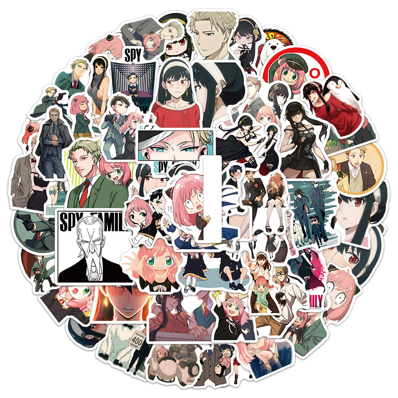 60pcs Set Spy Family Anime Spy - Anime Cosplay Yor Forger recensione e prezzo
